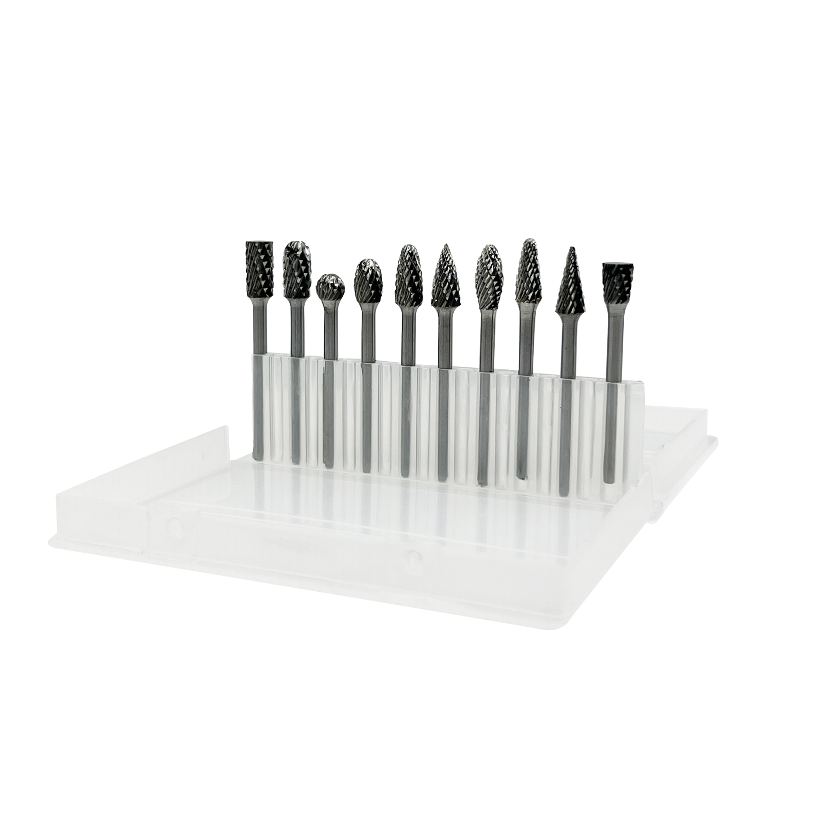 Conjuntos de rebarbas de metal duro