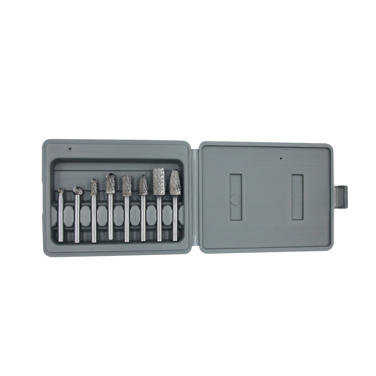 Conjuntos de rebarbas de metal duro