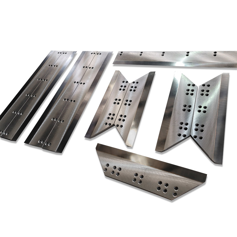 Faca de corte de três lados