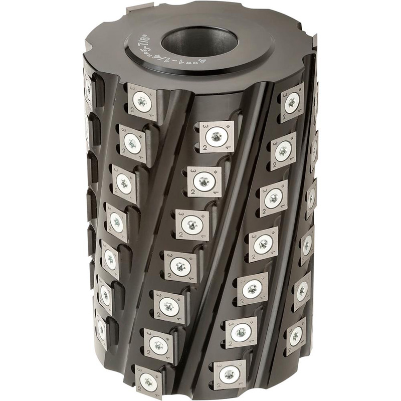 Cabeça do cortador espiral