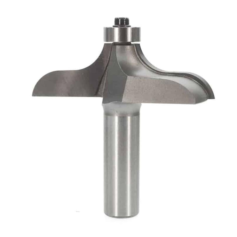 Bits de roteador de formação de borda